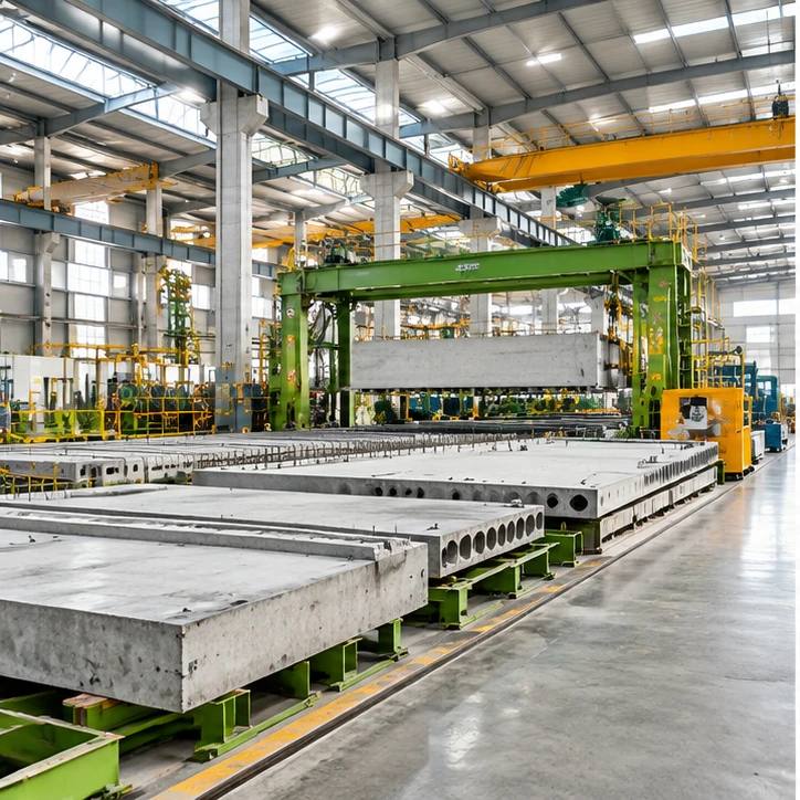Fasilitas produksi beton